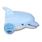 Stretchy Dolphin Hand Puppet Toys For kids in Bulk